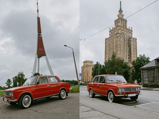 Soviet Riga: Vintage Car Tour & Life Behind the Curtain