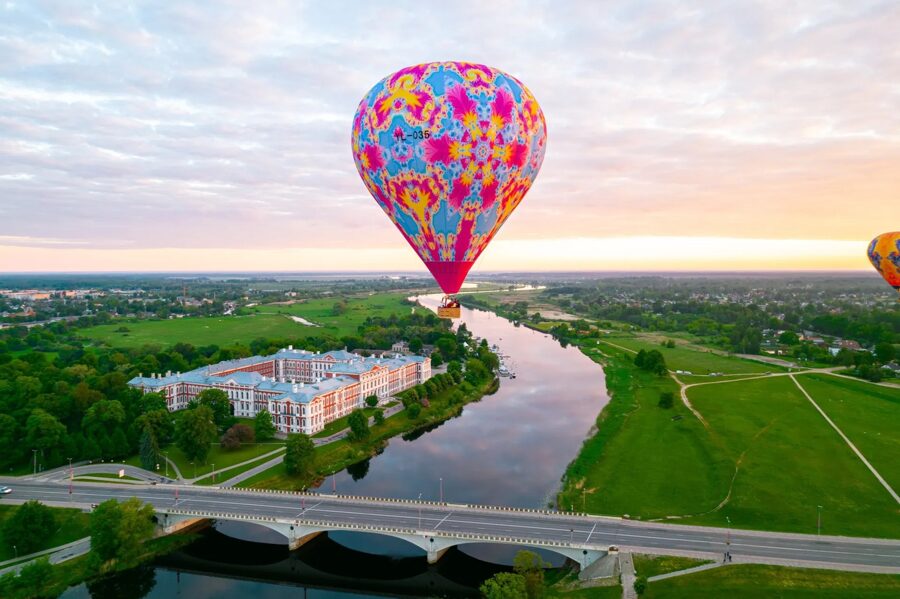 Sunrise or Sunset Balloon Flight