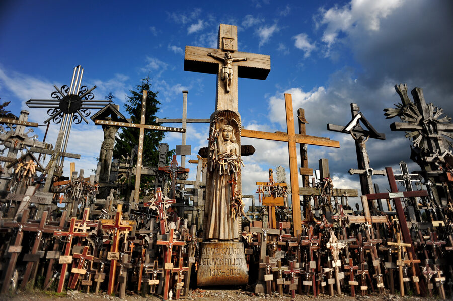 Tour To The Hill Of Crosses