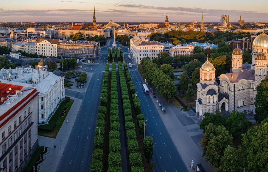 Riga Grand City Tour